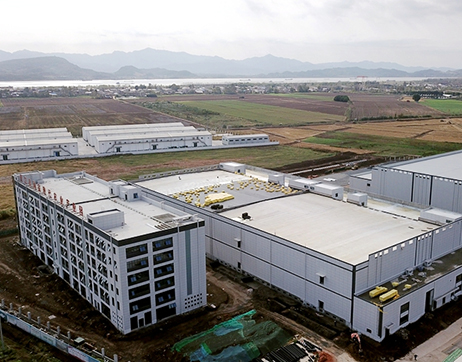 安庆长江流域农副产品冷链物流基地-蓝能（绍兴上虞）风机有限公司