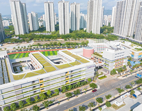 三亚市崖州湾科技城南开小学-蓝能（绍兴上虞）风机有限公司